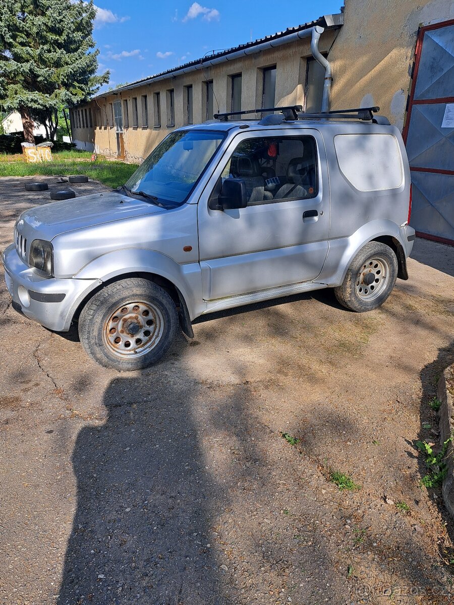 ND z Suzuki Jimny 1.3 16V 4WD 59kW r.v. 1999