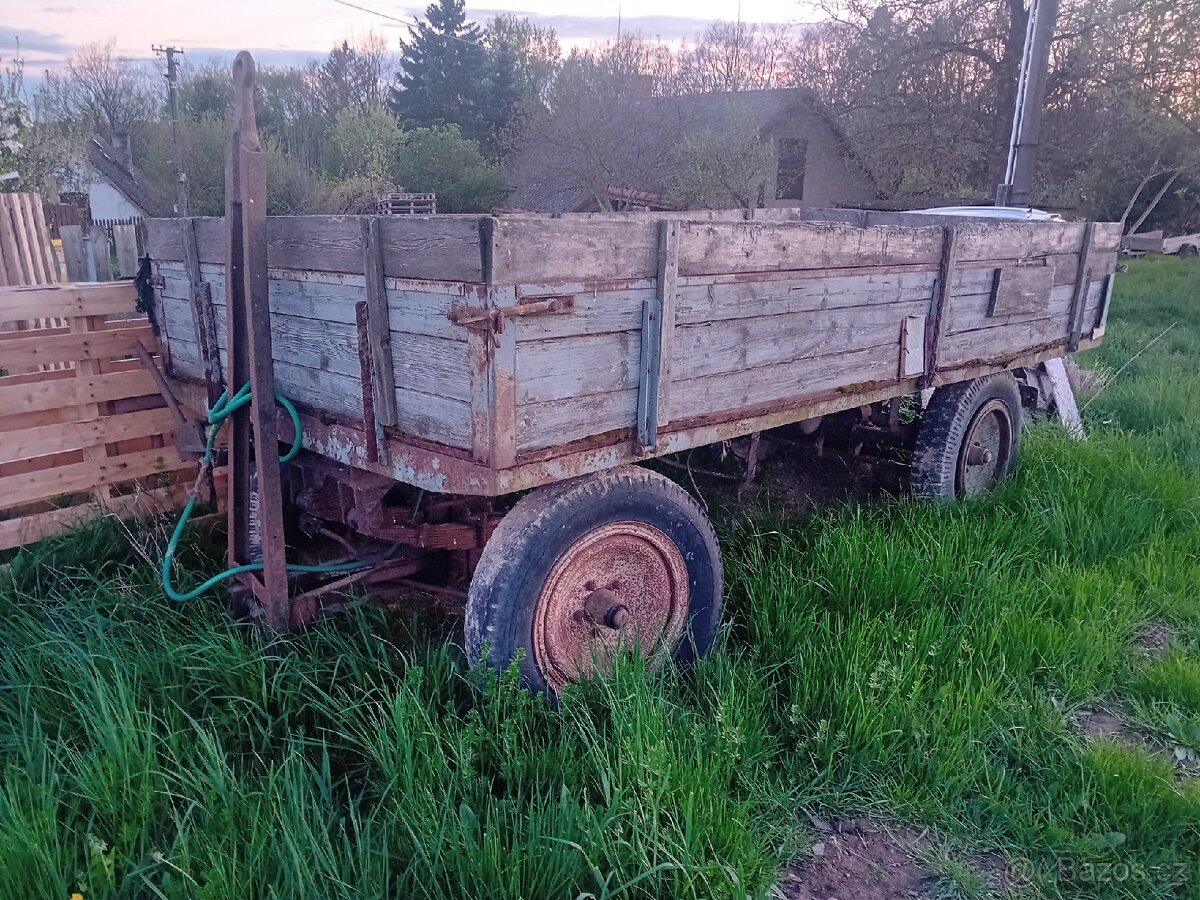Vlek za traktor BSS 3,5 tuny