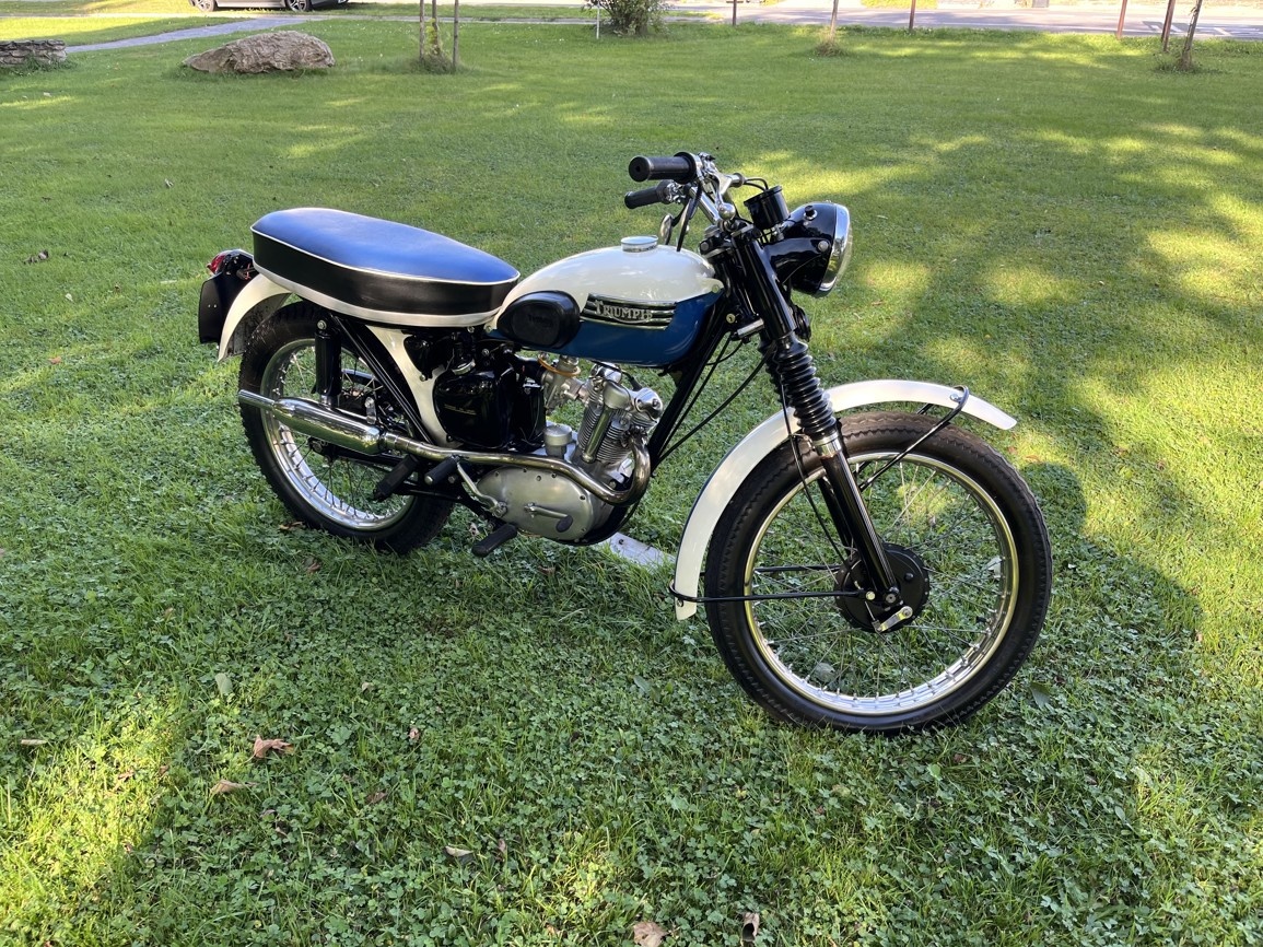 Triumph Tiger Cup T 20 Sport 1960