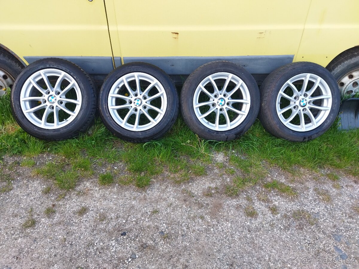 Prodám originál ALU BMW R16 Styling 378 5X120