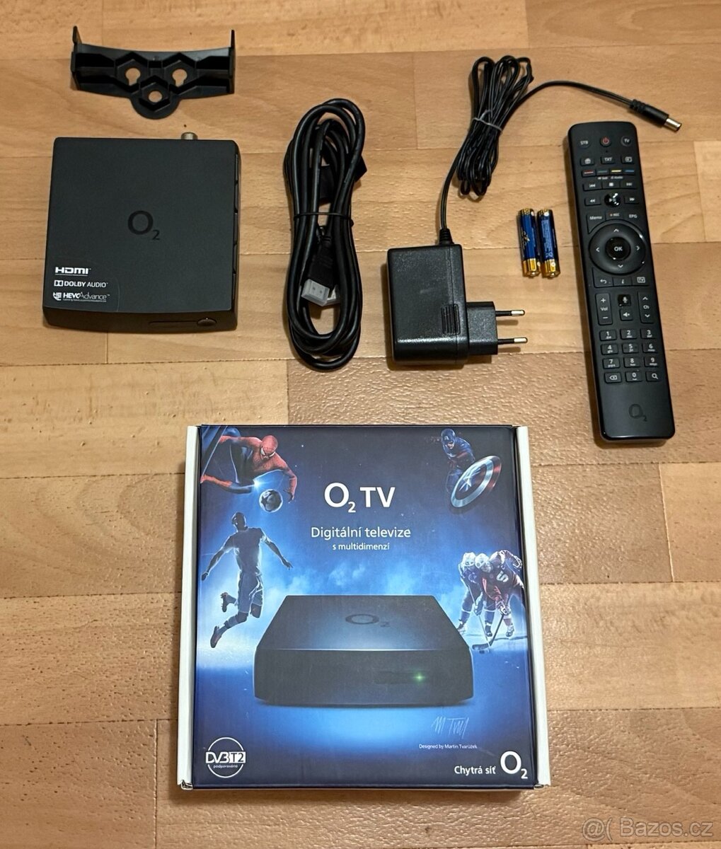 Set Top Box O2 komplet