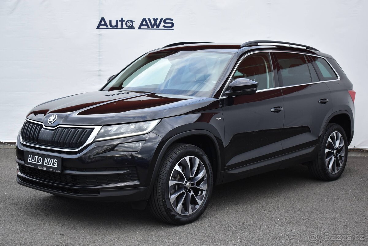 Škoda Kodiaq 2.0TDi DSG 4x4 125 Years LED Virtual