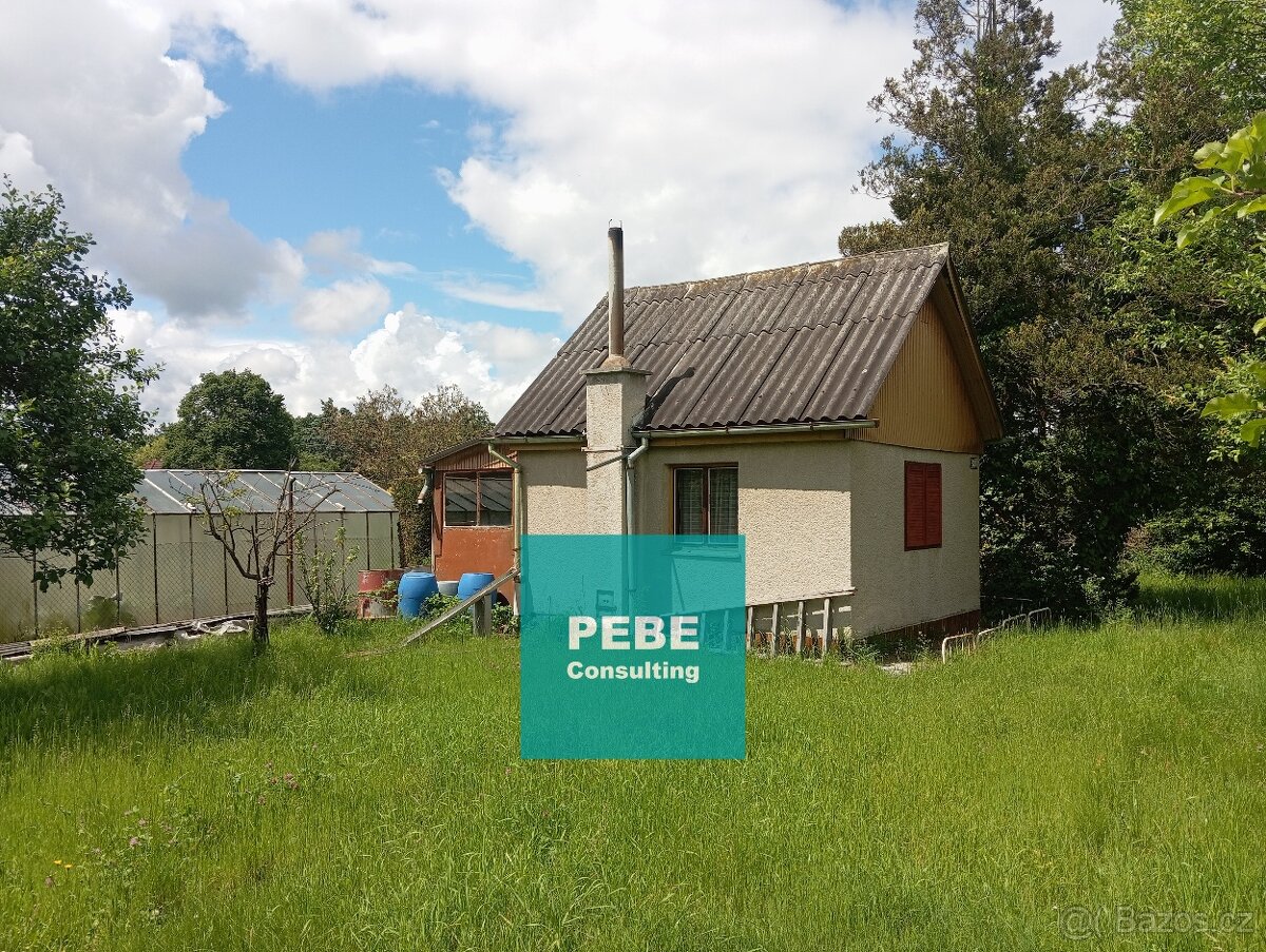Chata se zahradou Plzeň Výsluní