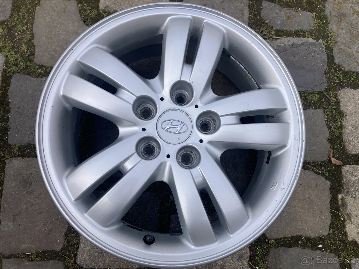 Alu disky HYUNDAI + KIA 16" 5x114 ET41 - TUCSON + SPORTAGE