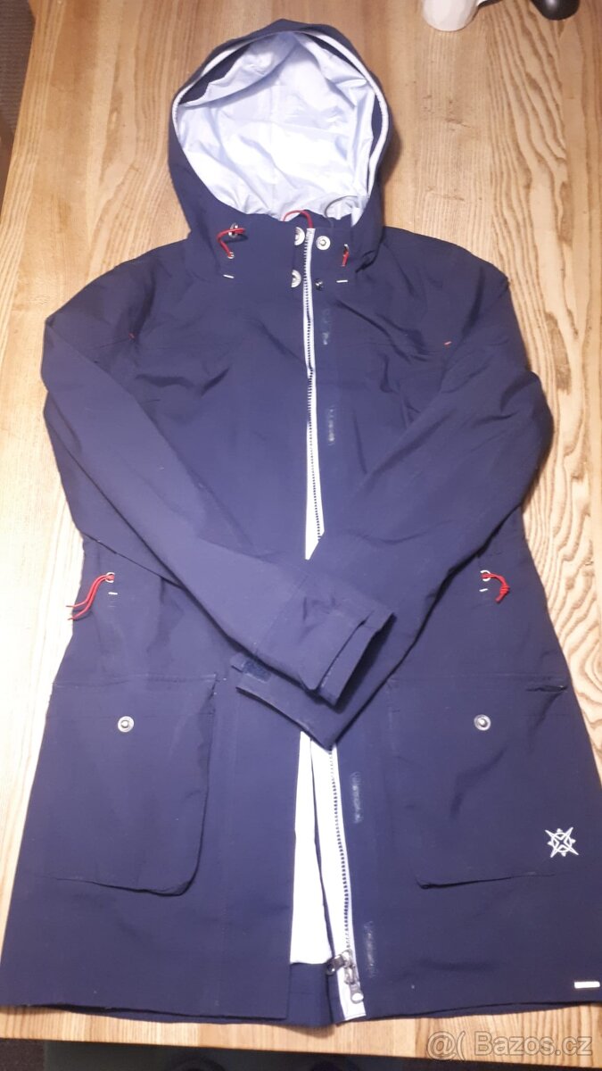 Nepromokavá bunda/kabát/parka TRIBORD 36