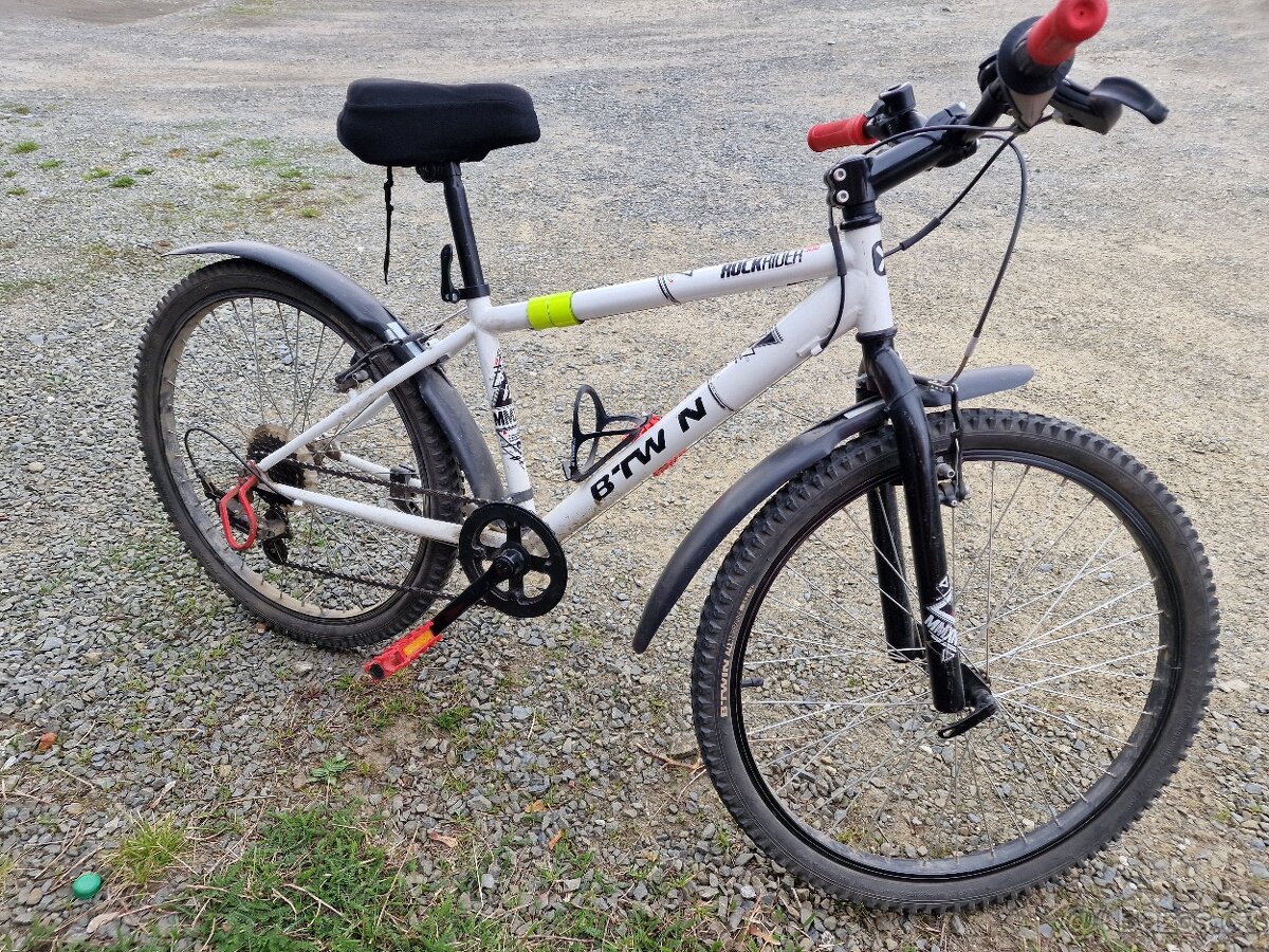 Dětské 24" trekové kolo 100 9–12 let BTWIN