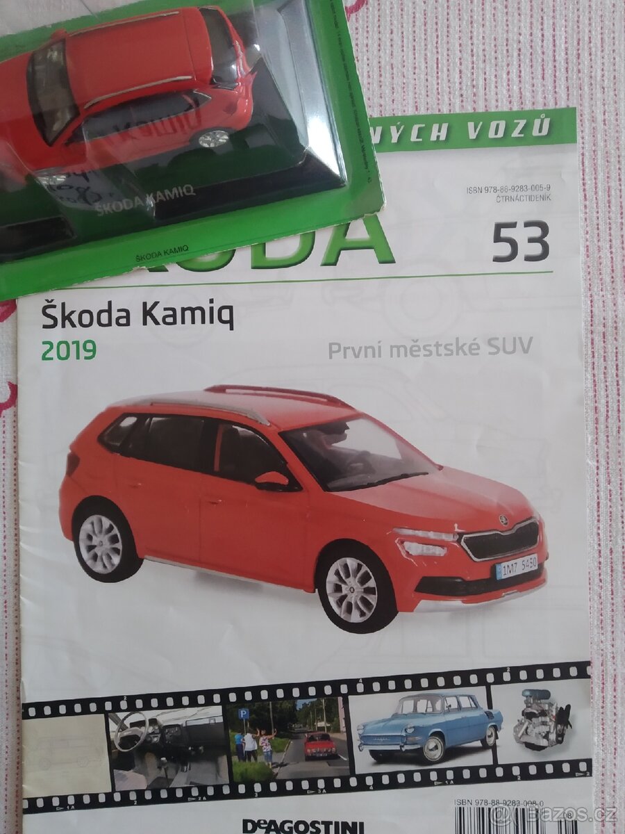 Model Škoda Kamiq