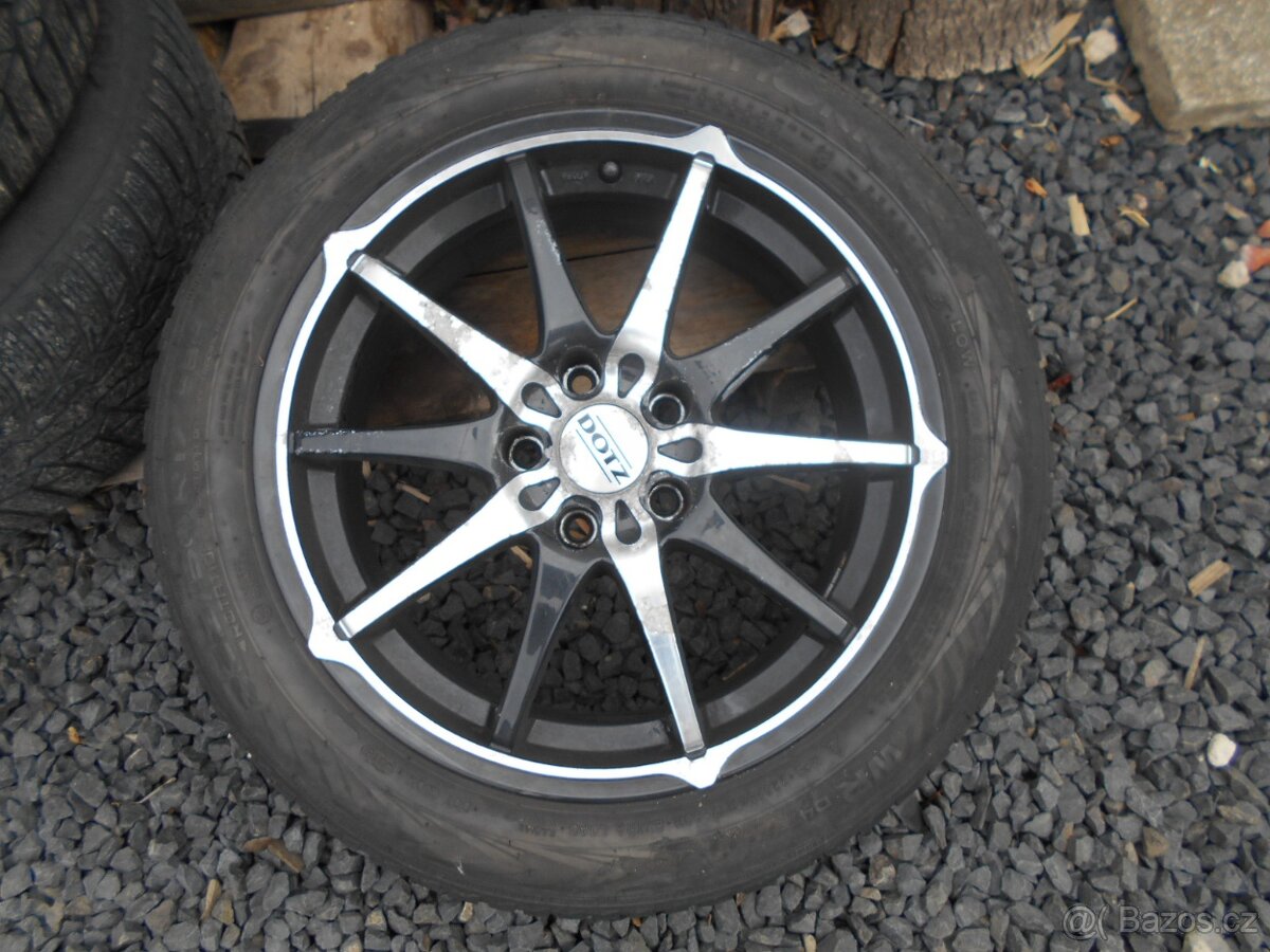 AUDI A5 ALU 225/50 R17 ET35 NOKIAN