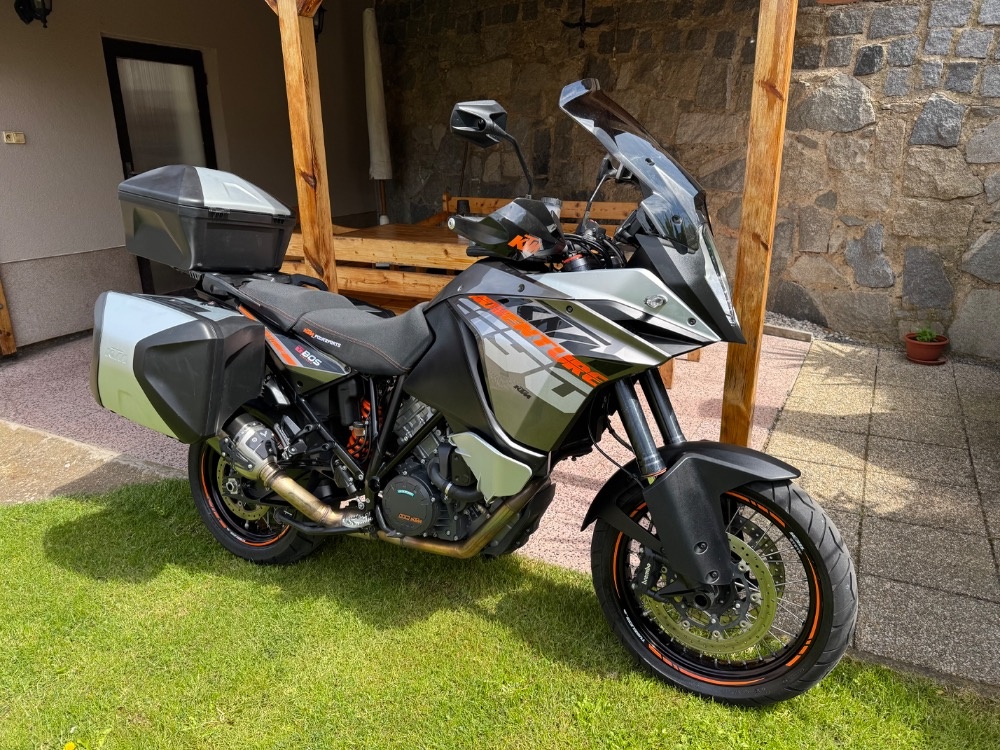 KTM 1190 Adventure 40tKm