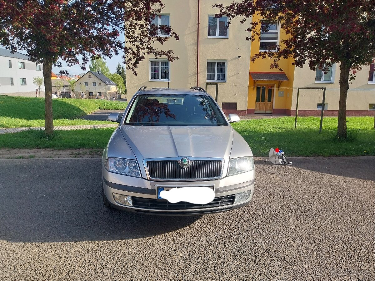 Škoda Octavia Combi 1.9TDI bez DPF 77kW