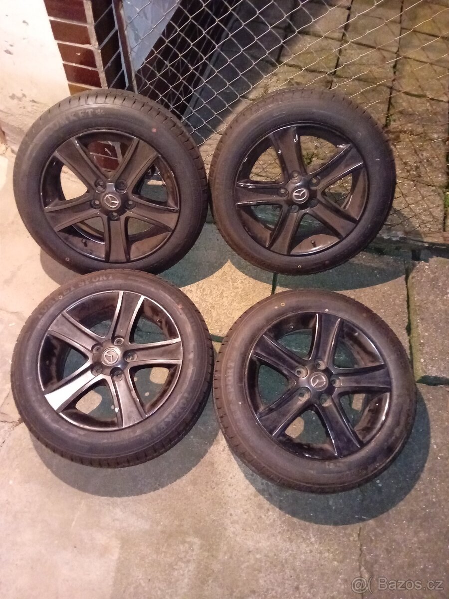 Litá kola Mazda 6 R16 205/55 ET55