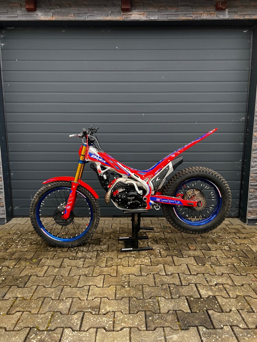 Beta Evo factory 125 trial