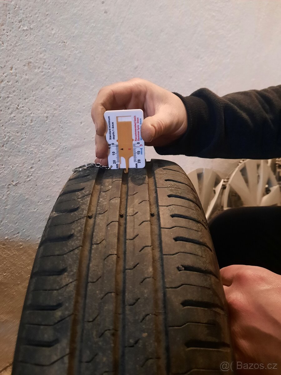 LETNÍ PNEU S DISKY