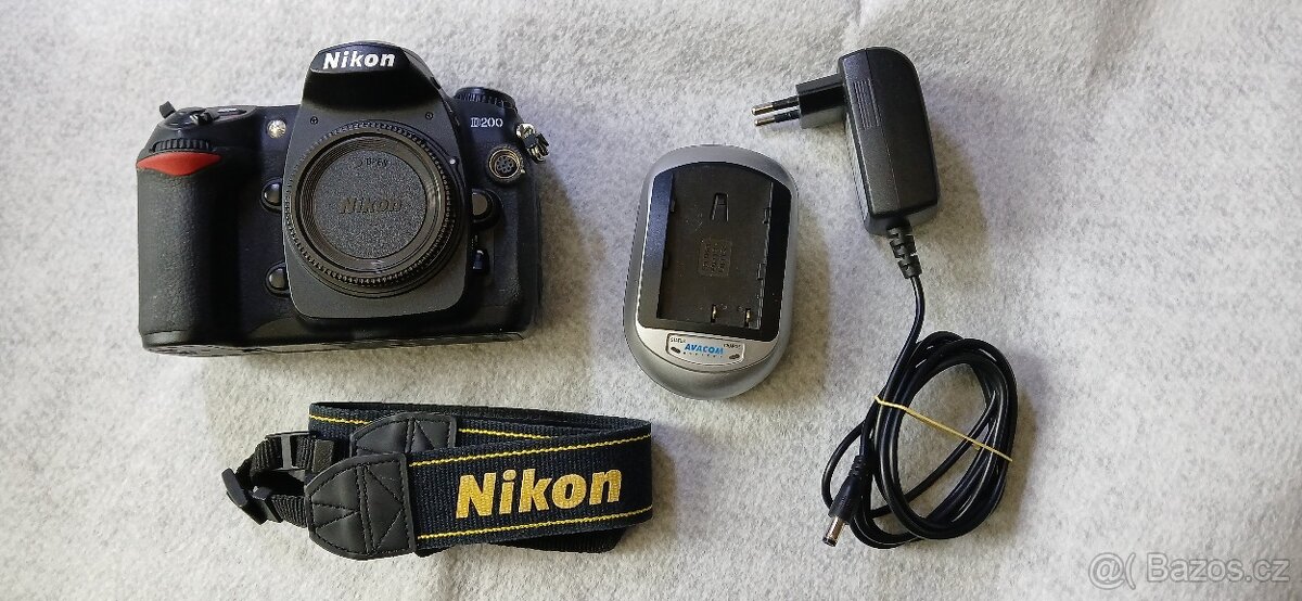 Nikon D200 nafoceno pouze 12500 expozic