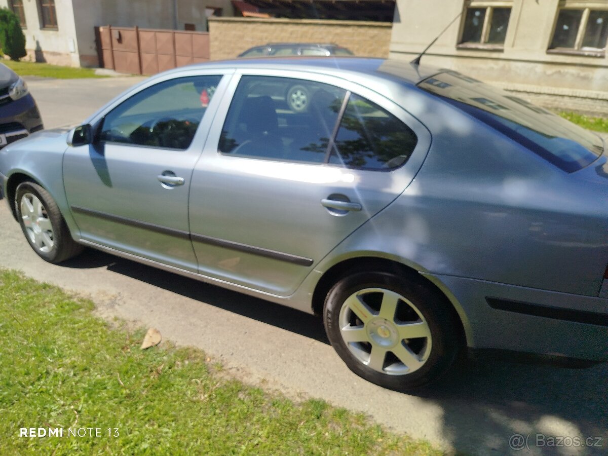 Škoda Octavia 2