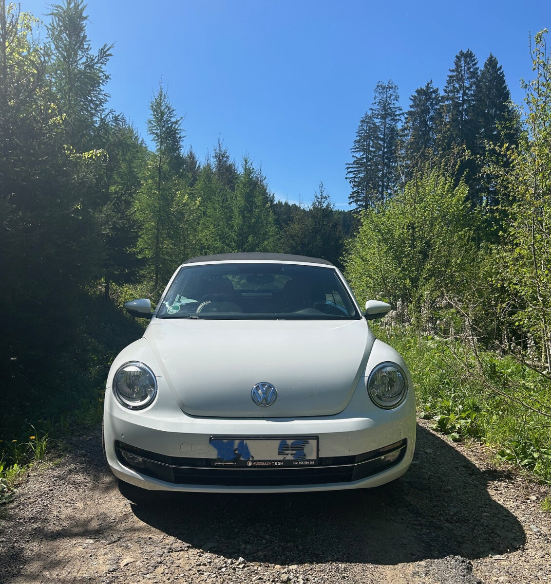 Volkswagen Beetle Cabrio 1.6 TDI Design