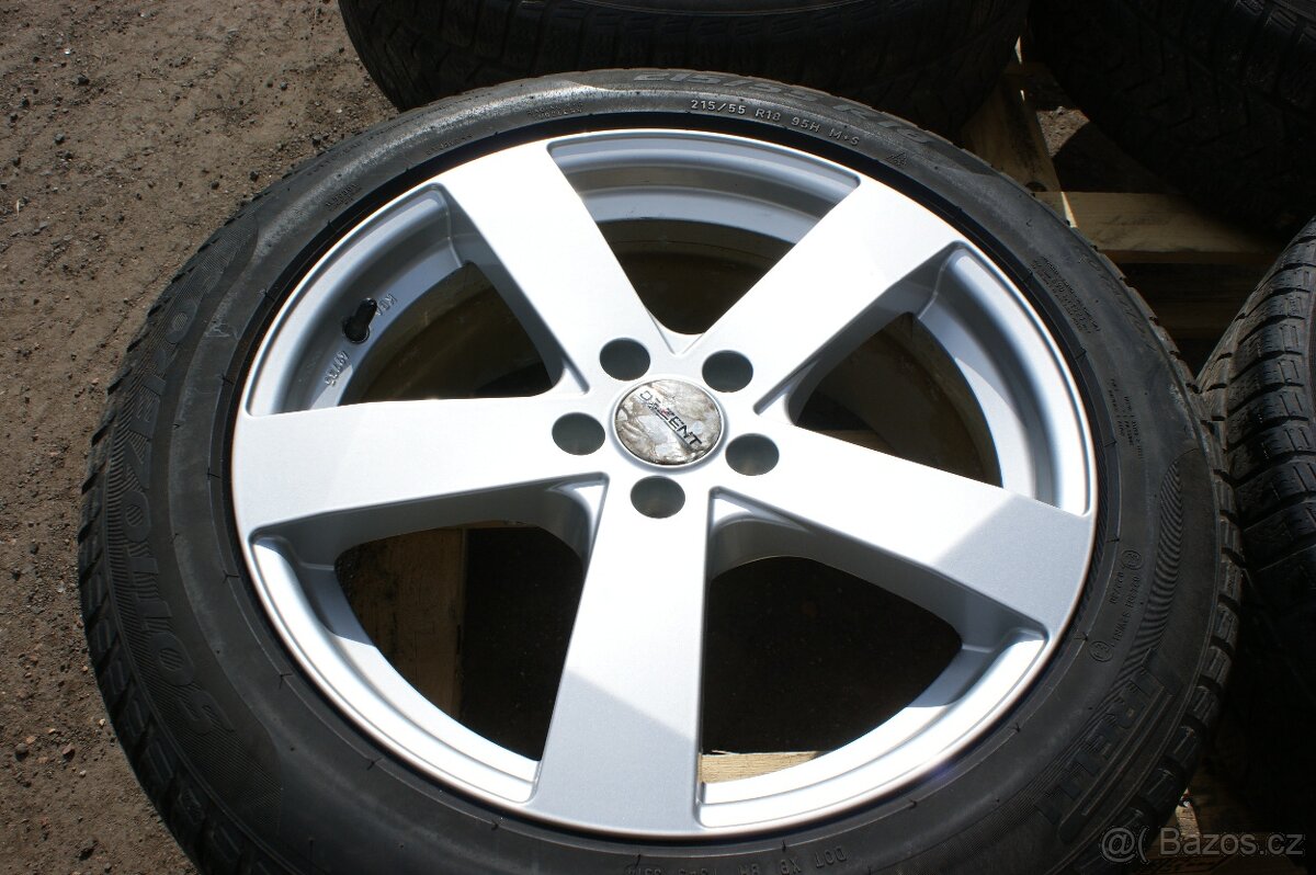 R18 Dezent alu na Opel Astra J K Mokka Chevrolet Cruze Sonic