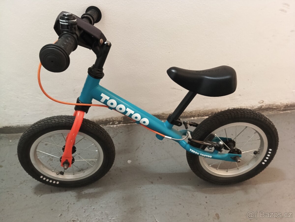 Odrážedlo Yedoo TooToo tealblue rezervovano