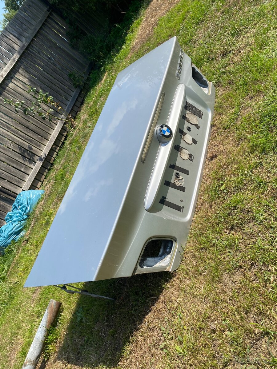 BMW E46 cabrio díly