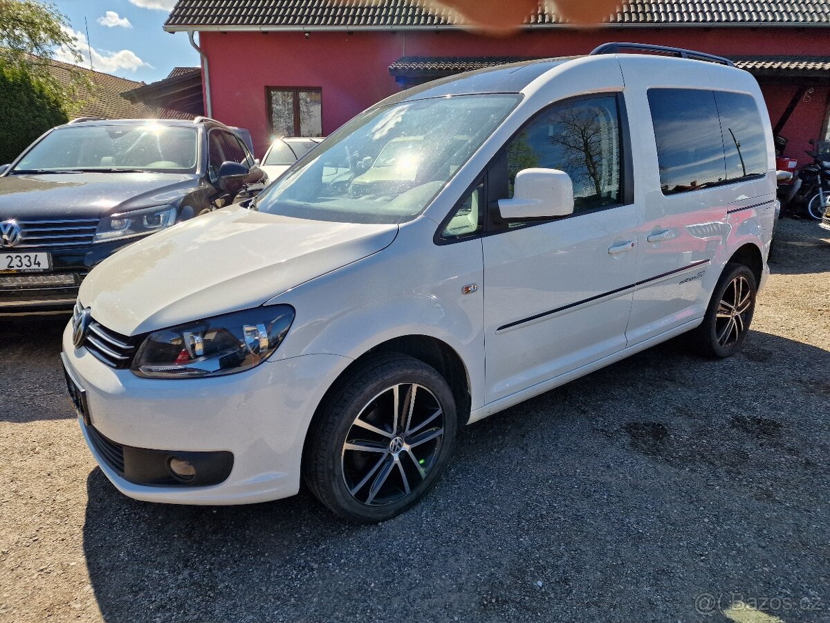 Volkswagen CADDY 1,6TDI 75KW EDITION 30