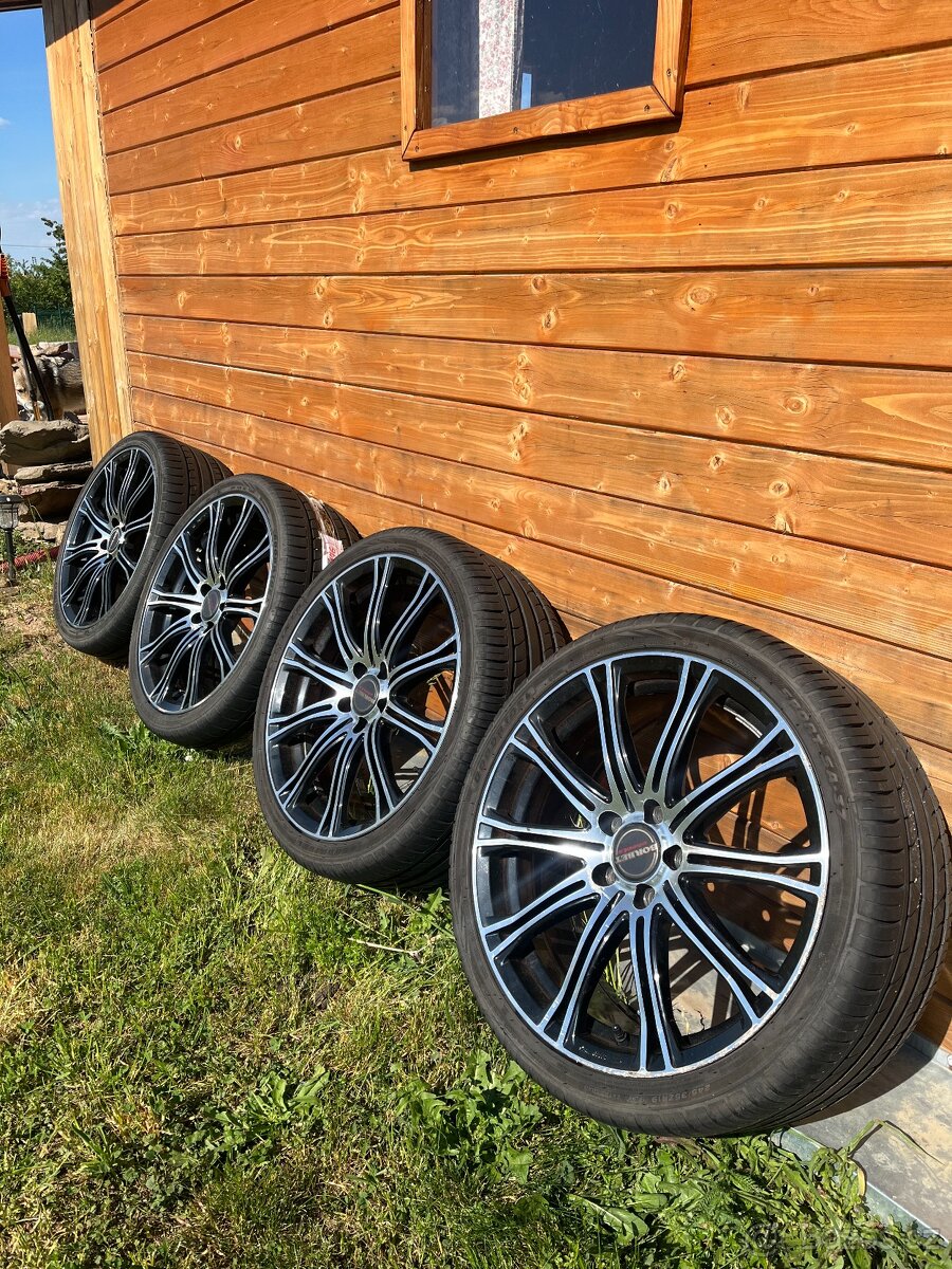 Letní kola Borbet R19 5x112