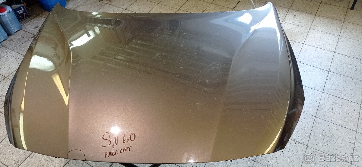 Kapota Volvo S60, V60