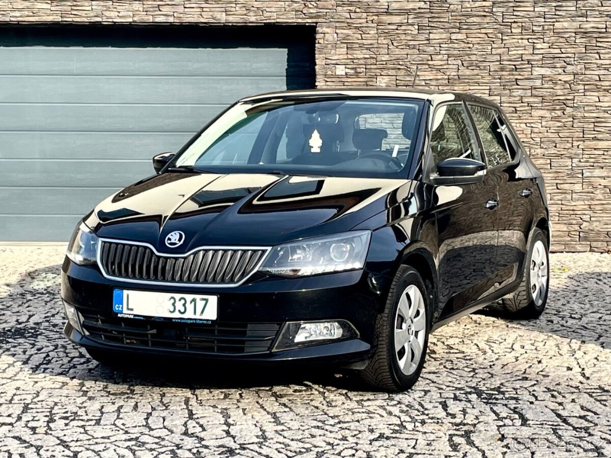 Škoda Fabia 1.2 TSi Ambition LPG