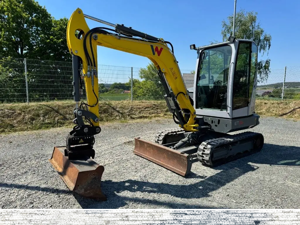 Pásový bagr Wacker Neuson ET 35