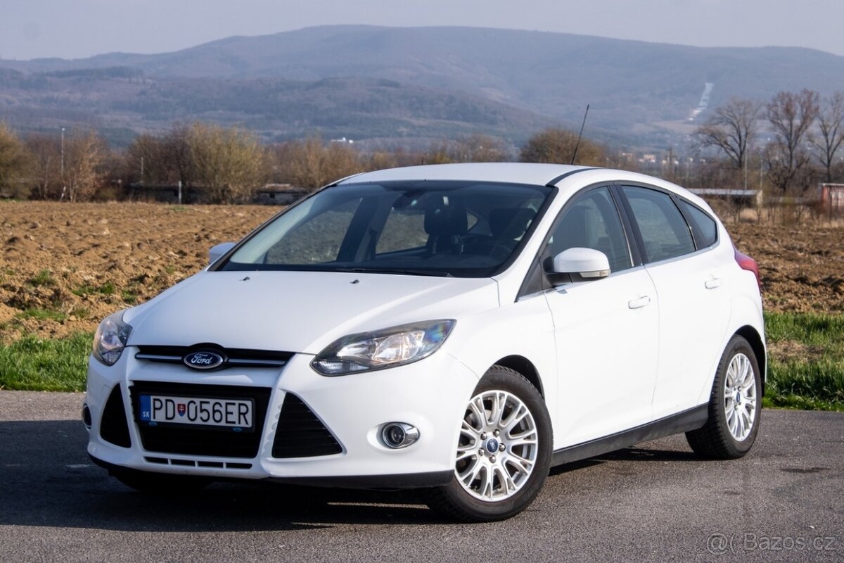 Ford Focus 1.0 EcoBoost 125k Titanium