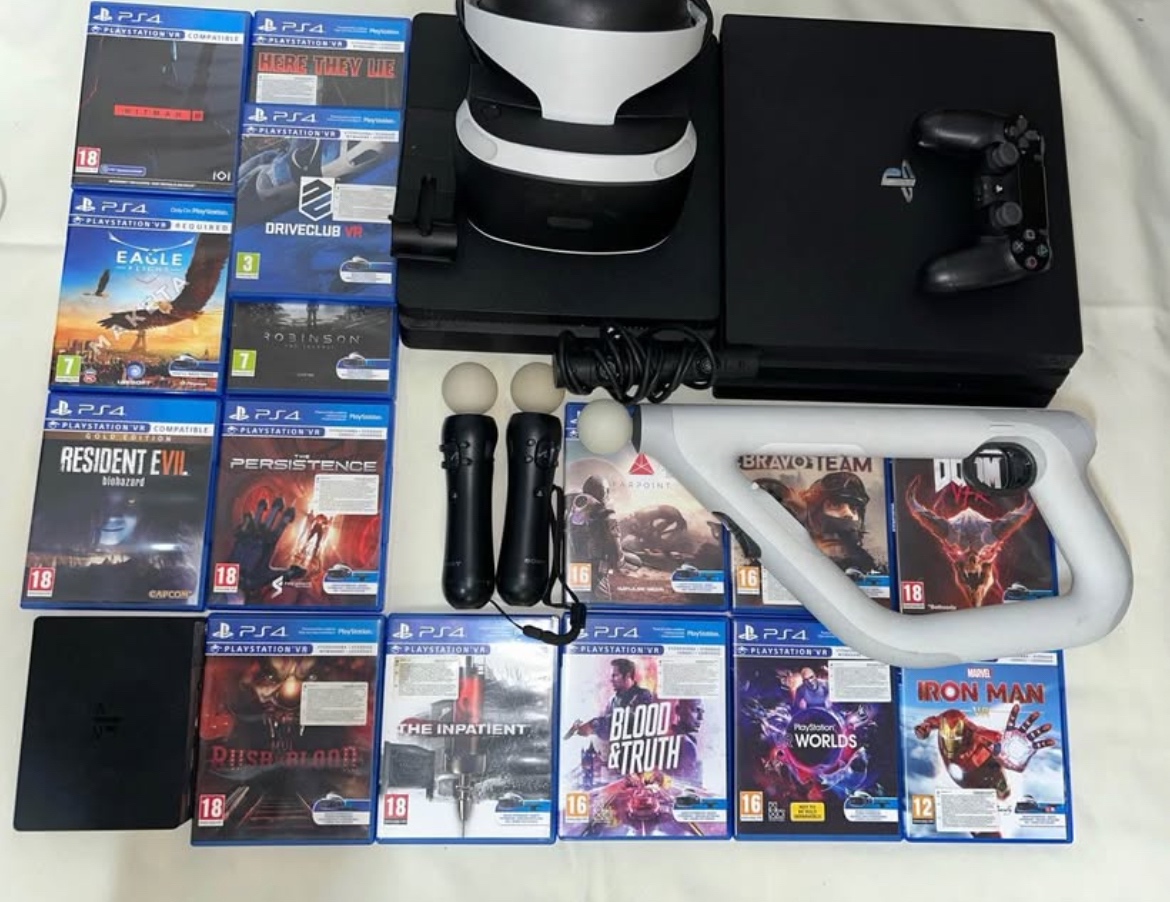 Ps4 + virtuální realita , ps4 VR , virtuální realita ps4,ps5