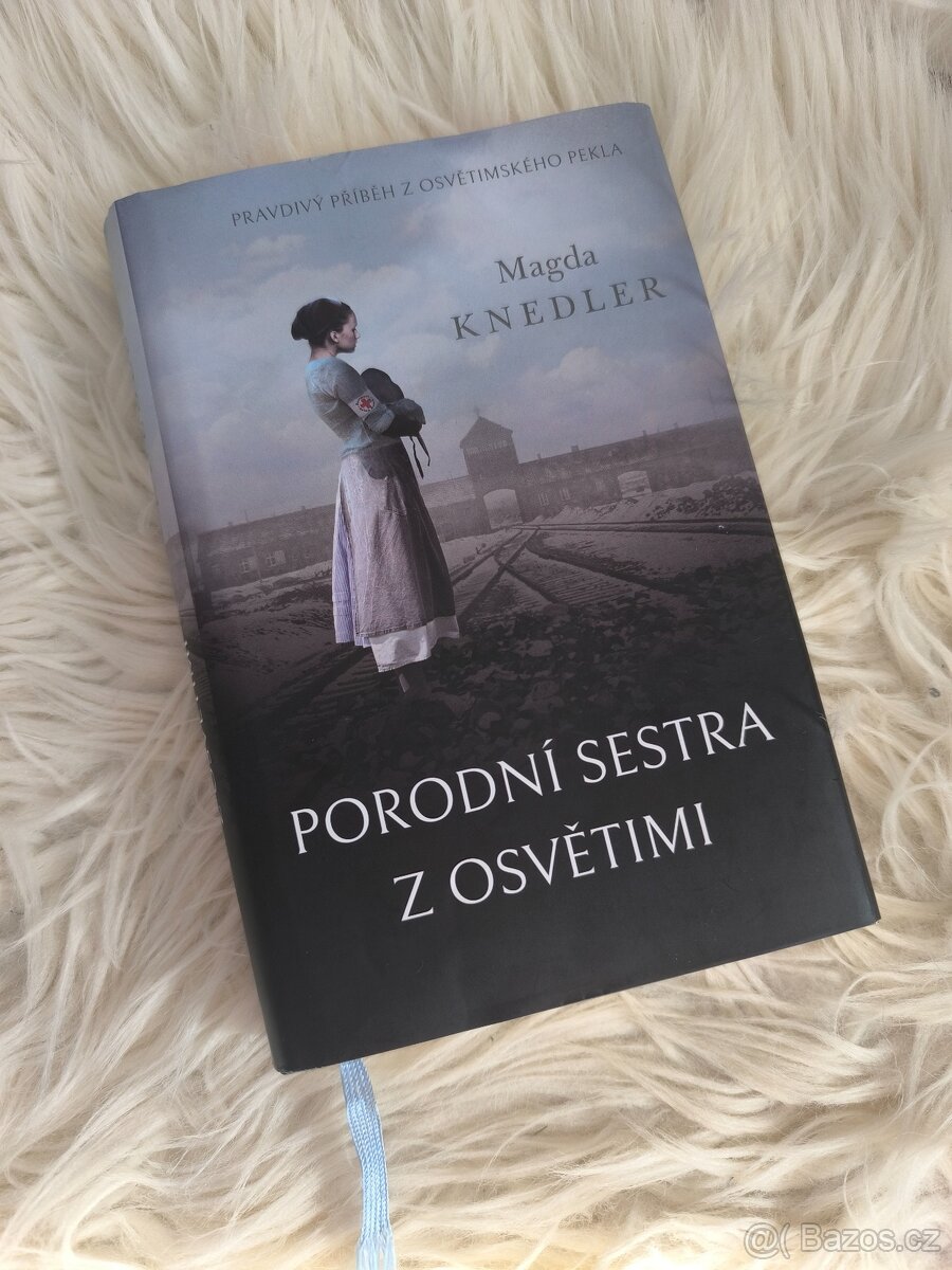 Kniha Porodní sestra z Osvětimi