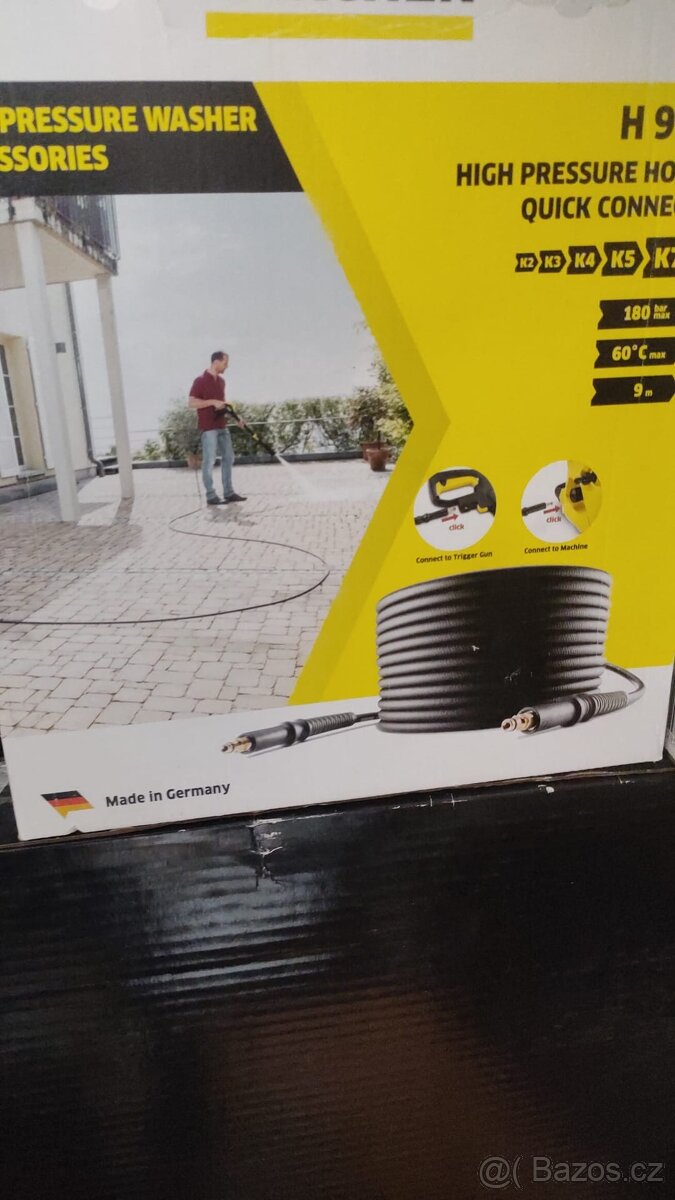 KARCHER PRODLUŽOVACÍ Quick Connect H 9 Q - nová