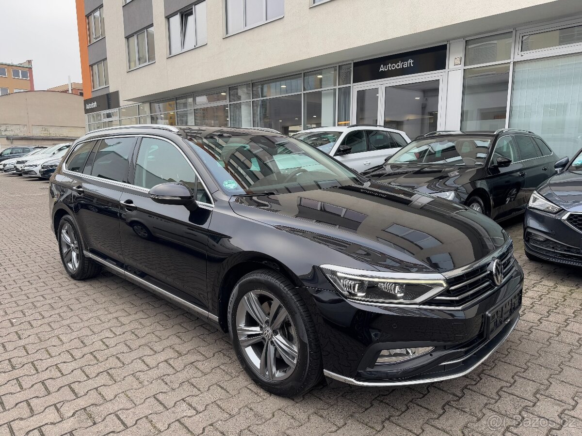 VW Passat B8 2.0TDI 140kW DSG Panorama Matrix LED Kamera