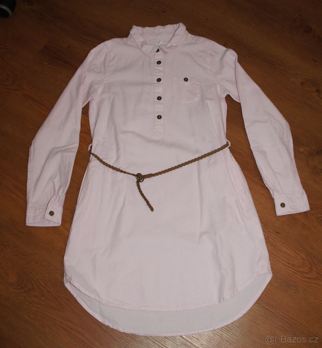 Košilové šaty / tunika H&M - vel. 140