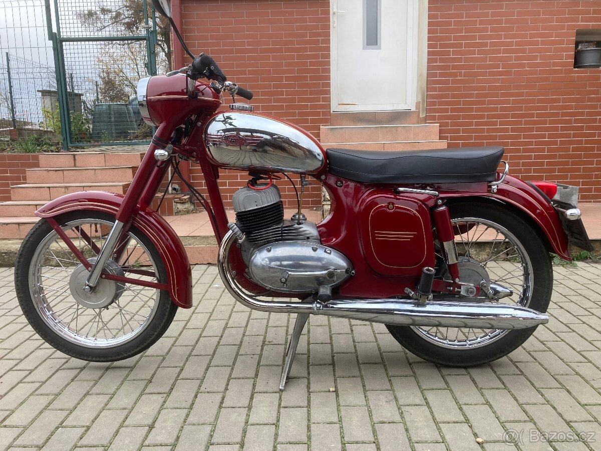 Jawa 350; 250 - 2x; PAV 41 vše s TP - prodej