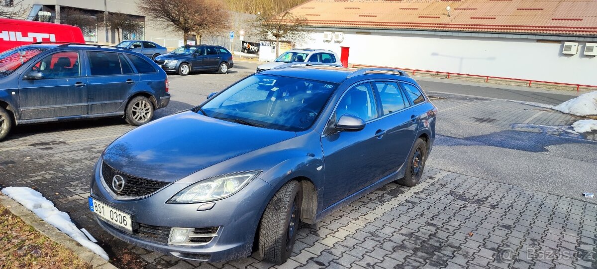 Mazda 6GH kombi, 2.2 diesel 122kW, RV 2009