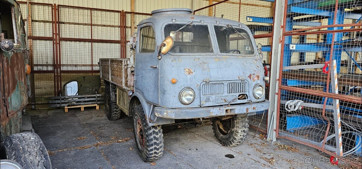 Tatra 805 kačena,valník
