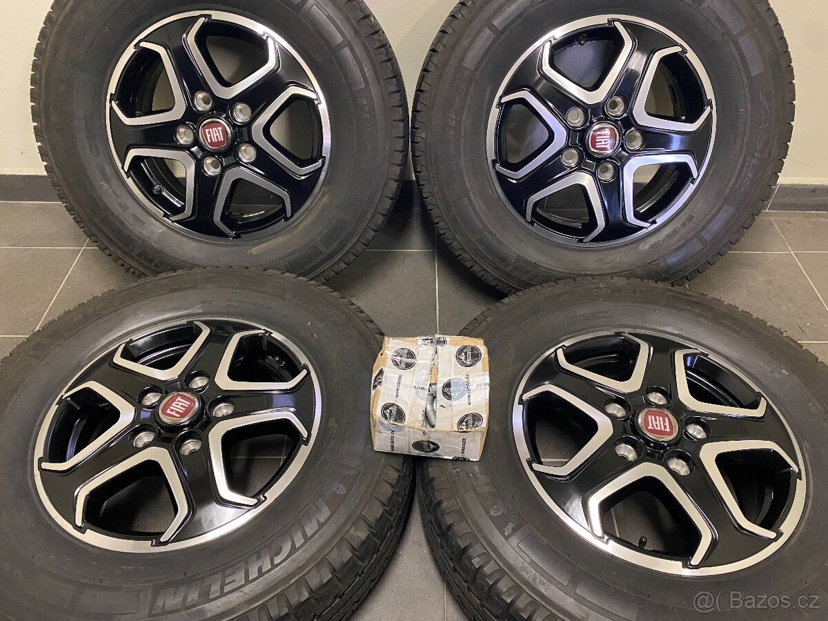 ORIGINAL ALU KOLA FIAT DUCATO 225/75/16
