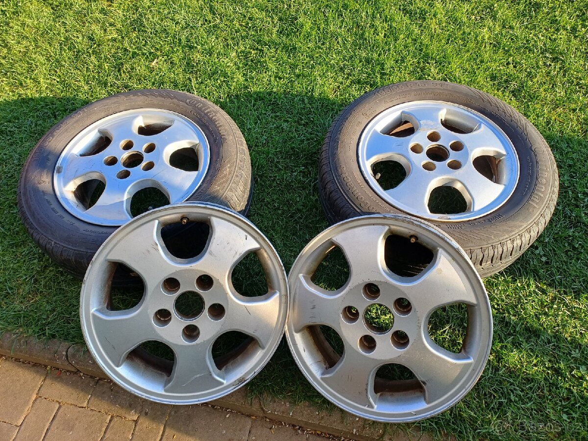 ALU DISKY 195x65xR15