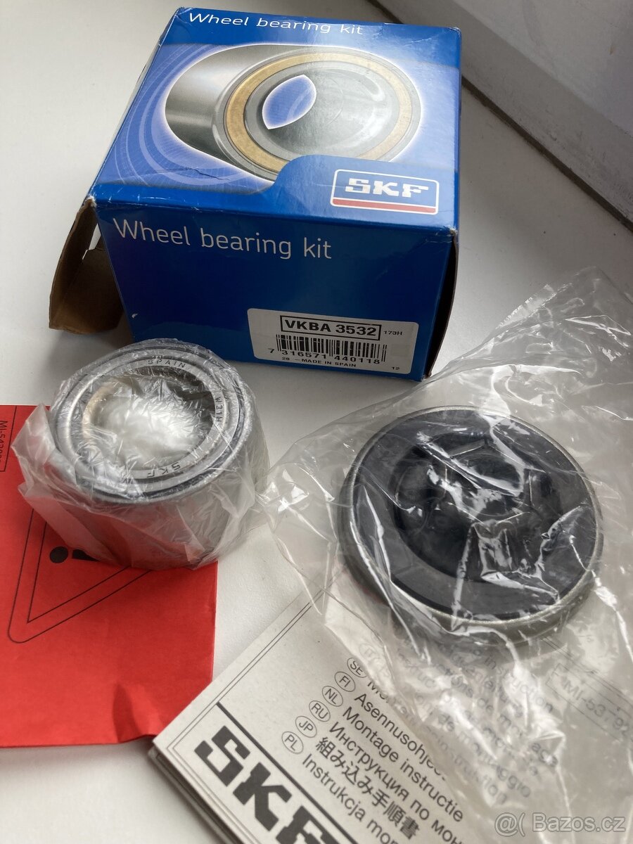 Ložisko kola, sada SKF VKBA 3532