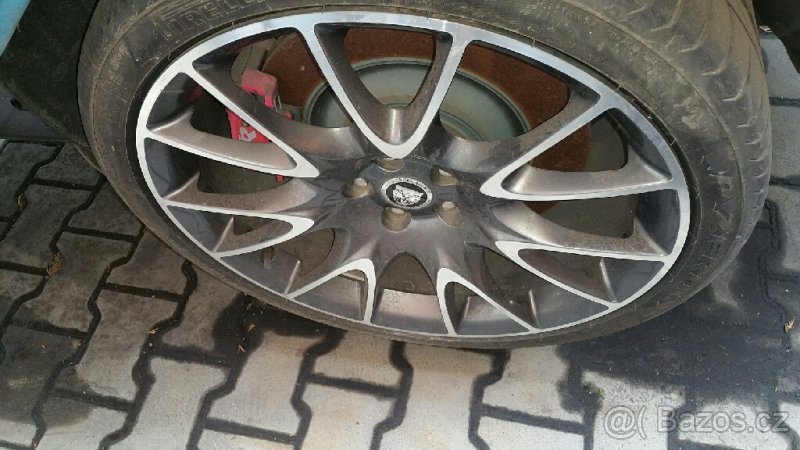 Jaguar Xkr 75 - Vortex 20"