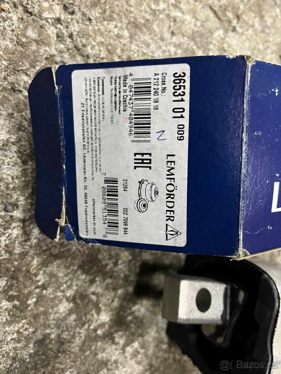 Lemförder 3653101 silentblok motoru