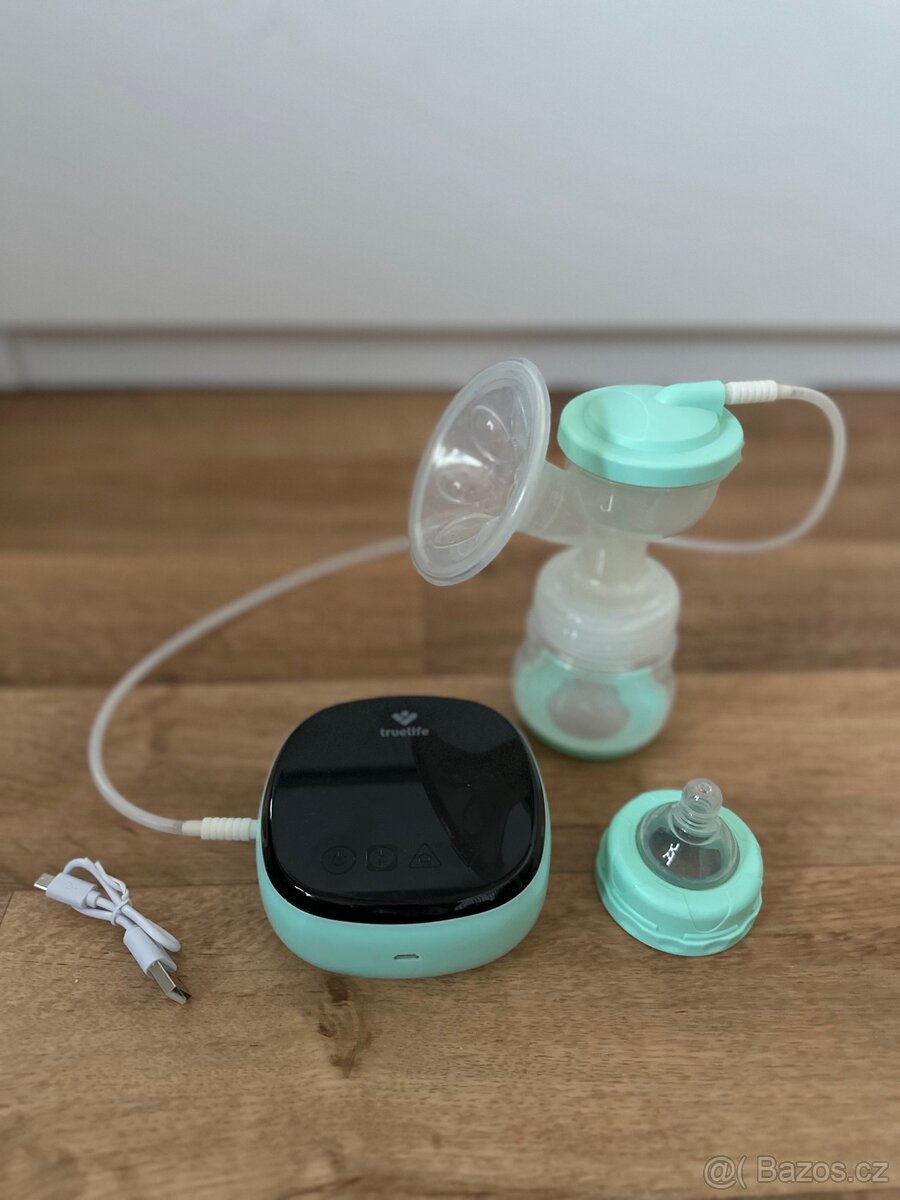 Automatická elektrická odsávačka bezdrátová TrueLife