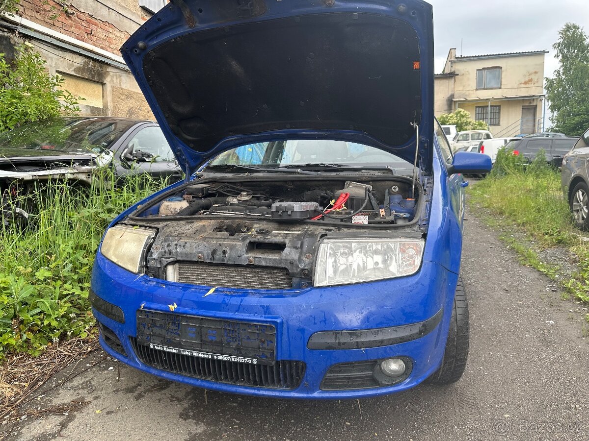 Fabia 1.9 tdi dovoz
