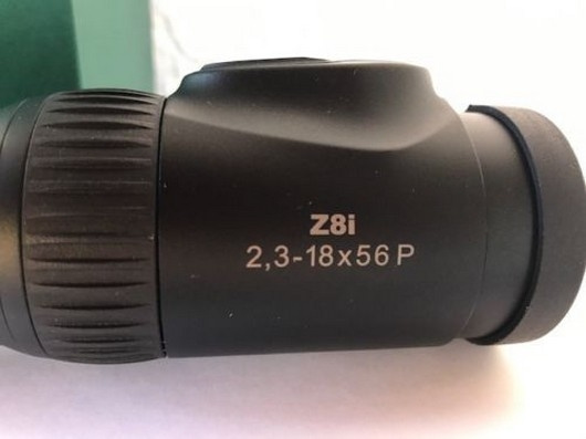 Puškohled Swarovski Z8i 2.3-18x56 P - NOVÝ -