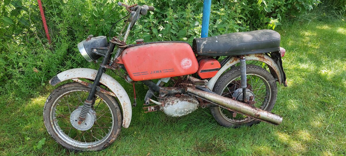 Jawa mustang