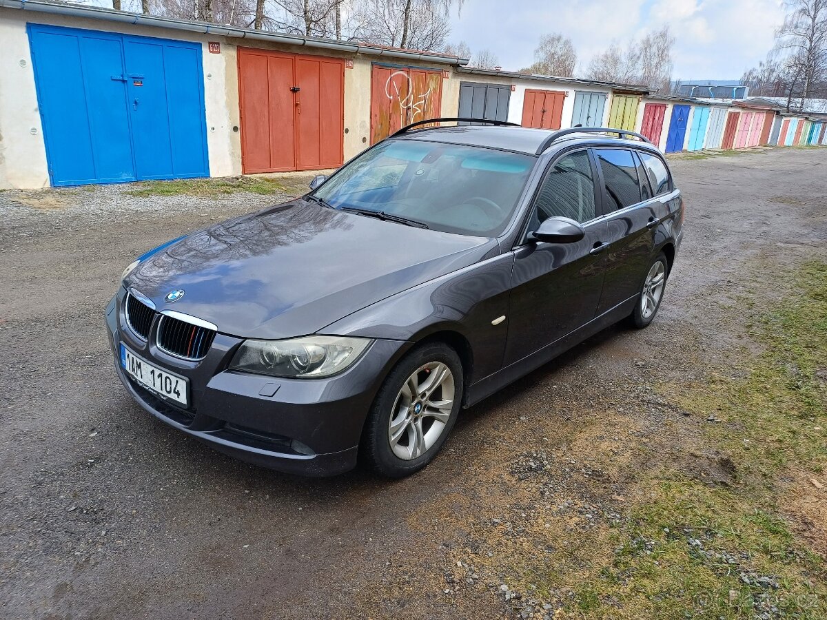 BMW e91 - 320D (130 kW)