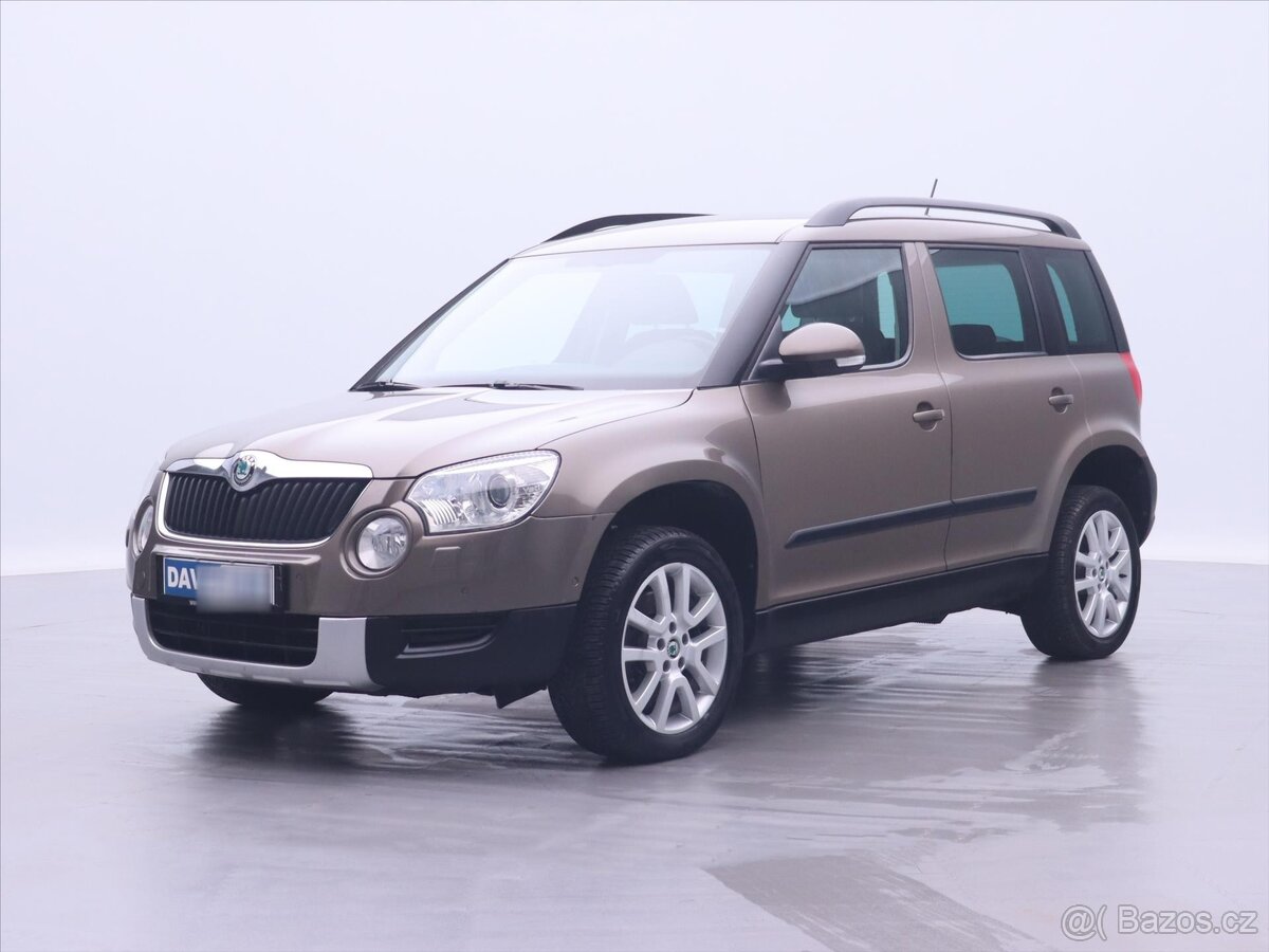 Škoda Yeti 2,0 TDI 125kW 4x4 Experience (2011)