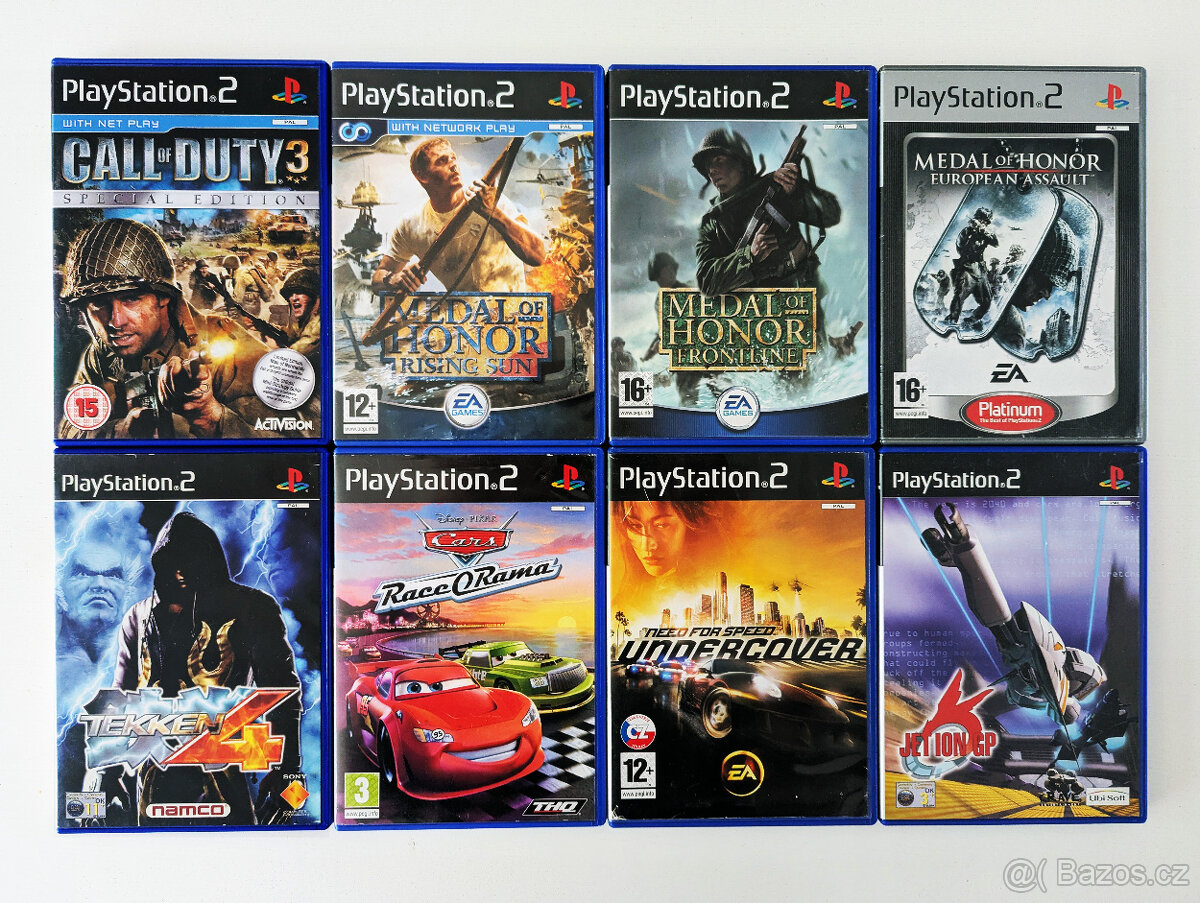 Hy na PS2 - Playstation 2 ------PRAHA------