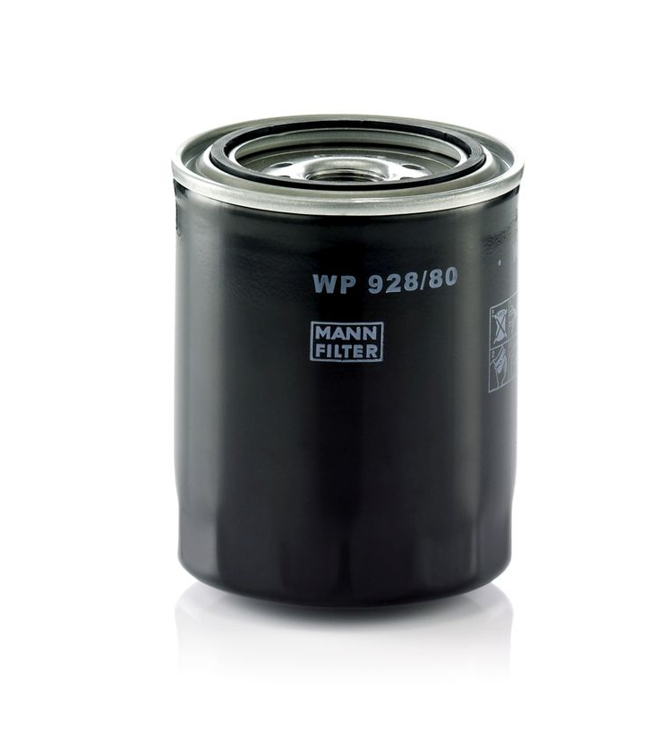 Olejový filtr MANN-FILTER WP 928/80